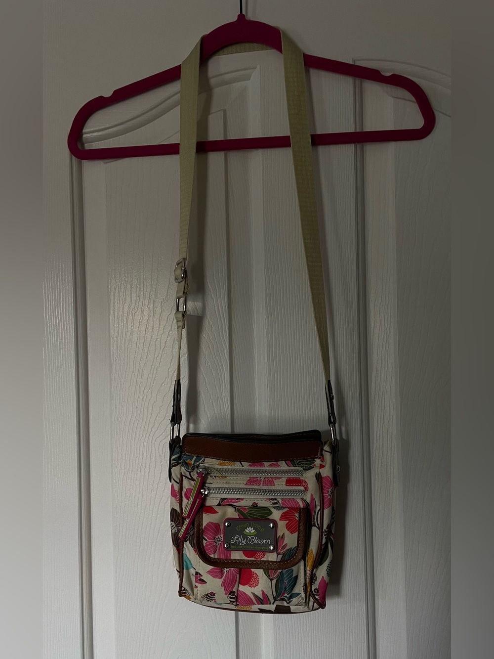 Lily Bloom Floral Crossbody